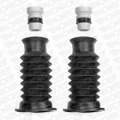 Front dust cover kit shock - dust,