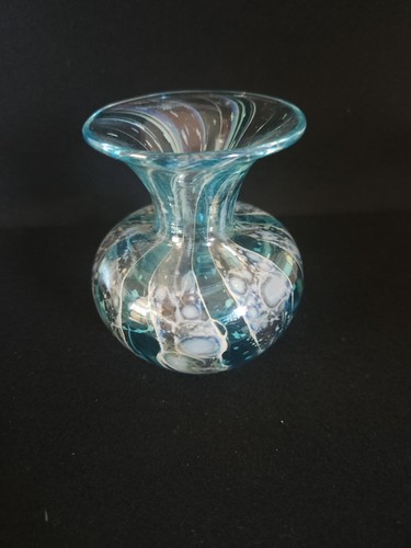 Vintage art glass - vintage, signed
