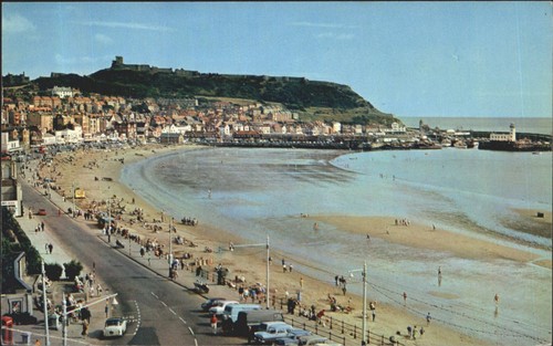 Vintage scarborough postcard - vintage,