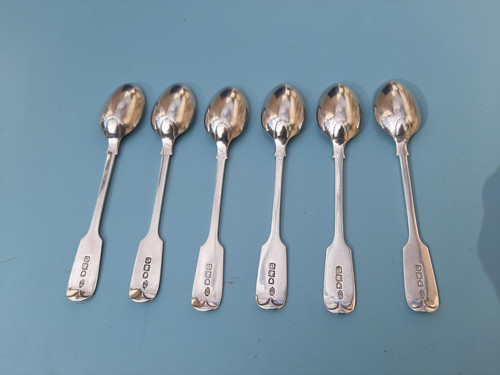 Set antique solid - of, 6