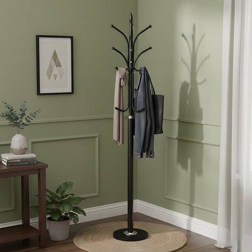 174 5cm metal coat - metal, hat
