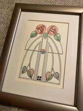 Past Times Framed Mackintosh