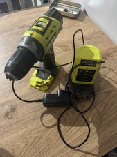 Ryobi Drill, 18v, 2speed, One