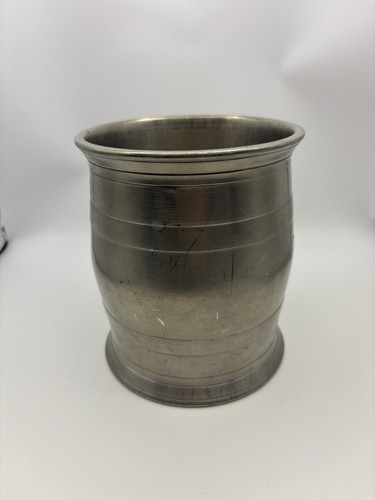 Crown rose cast pewter - &, large