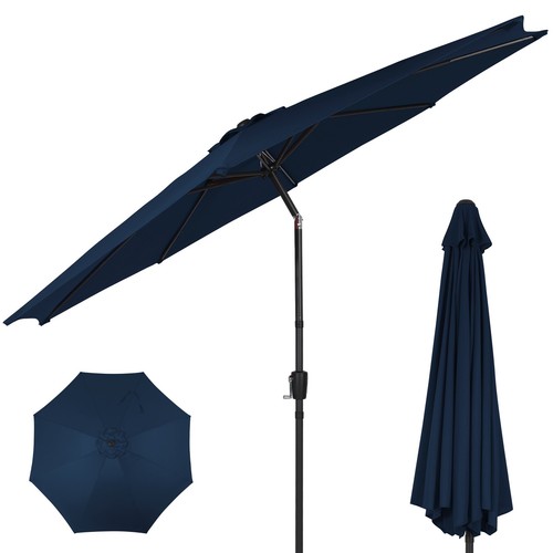 Garden parasol sun shade - 3m,