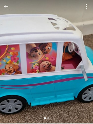 Barbie puppy mobil - puppy,