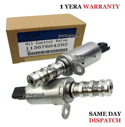 Variable valve vanos - 2x, timing