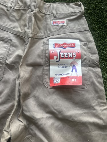 1950s stephens jeens khaki - 1950s,