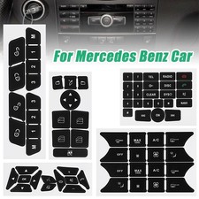 Dash Window Switch Button Repair Stickers For Mercedes Benz A B C E GLK Class
