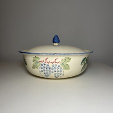 Poole Pottery Vegetable Lidded