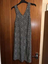 Next girls black/white summer jumpsuit age 7 years