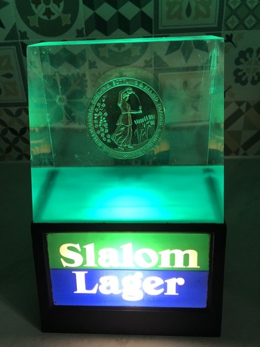 Rare slalom lager vintage - lager,
