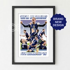 Scotland World Cup 2026 Print