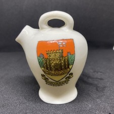 Vintage Arcadian Stoke on Trent IOW Crested China Ornament