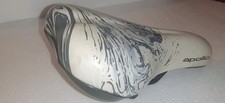 Apollo White Bike Seat