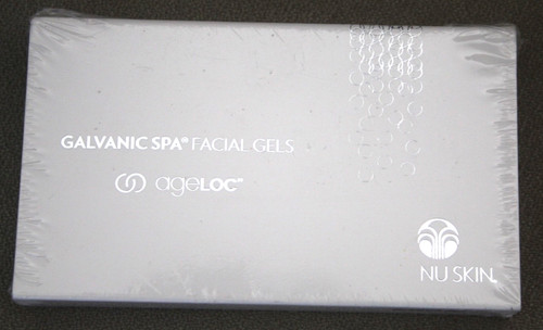 Sealed box vials - sealed, nuskin