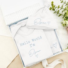 Personalised boys baby - boys, script
