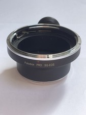Fotodiox PRO SQ-EOS (Bronica-Canon EF) Lense Mount Adapter - Very Good