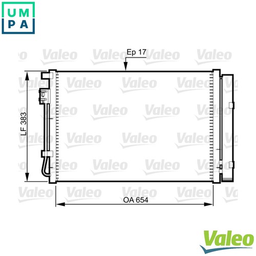 Condenser air conditioning - condenser,