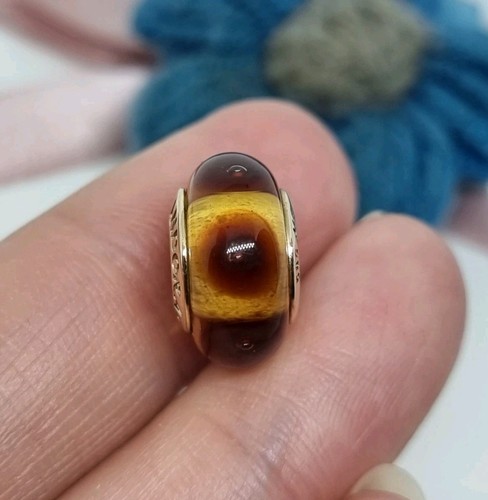 Boxed genuine pandora - pandora, 14k