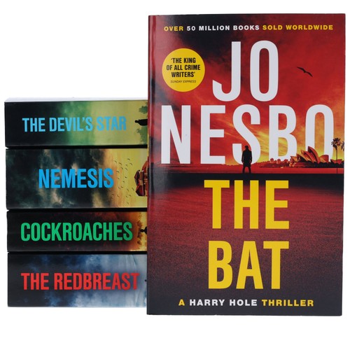 Harry hole series - harry, (book