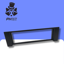 Audi A4 B6, B7 and Cabrio (00-09 original Concert II) Single DIN radio fascia