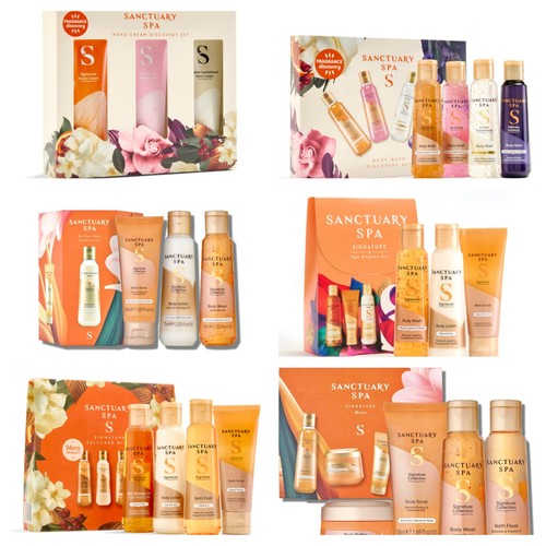 Sanctuary spa gift - sanctuary, body