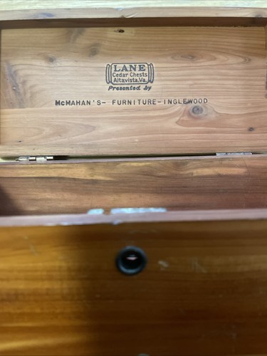 Lane cedar box - 5", 3.25"