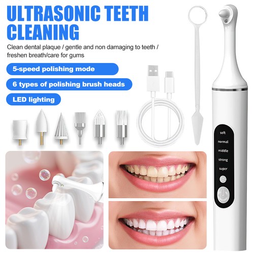 Tooth polisher plaque - tooth,