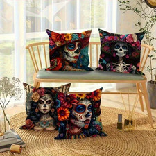 4 Lovely Mexican Style Floral