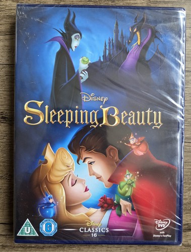 Sleeping beauty dvd - sleeping, (disney)