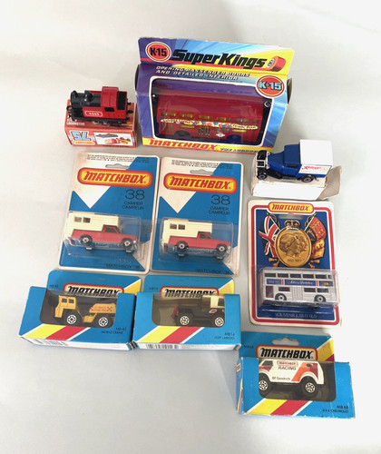 Matchbox superfast job lot - superfast,
