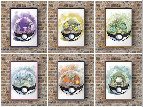 Pokemon pokeball terrarium - pokemon,