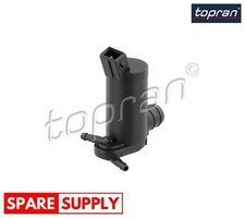 WATER PUMP, WINDOW CLEANING