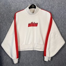 Adidas Cropped Jumper Womens