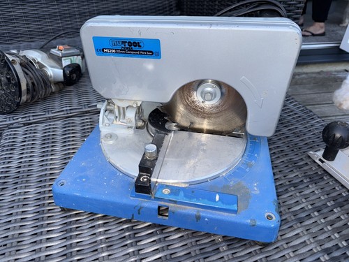 Nutool ms200 205mm compound - ms200,