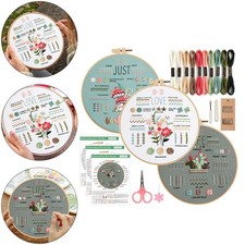 3 Set Embroidery Starter Kit