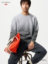 Uniqlo Soufflé Yarn Crew Neck