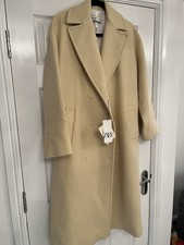 Zara Coat - Manteco Wool. Size M. BNWT