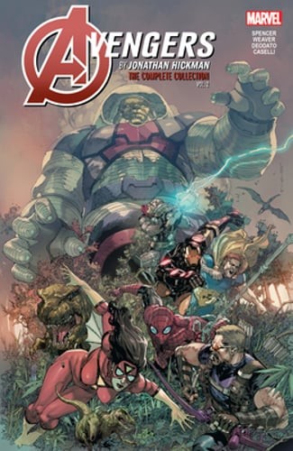 Avengers jonathan hickman - avengers,