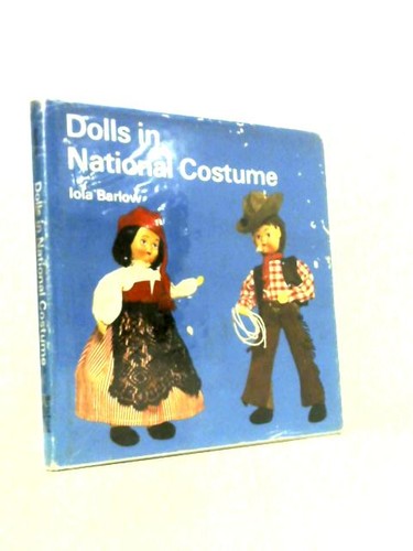 Dolls national costume - dolls, in