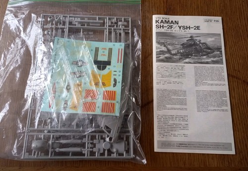 Fujimi 30026 p26 kaman - 30026,