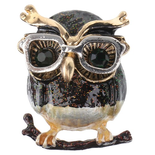 Vintage shell owl shaped - vintage,
