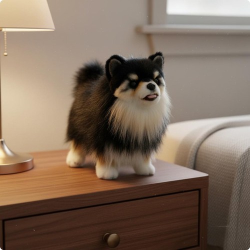 Realistic chihuahua stuffed - realistic,