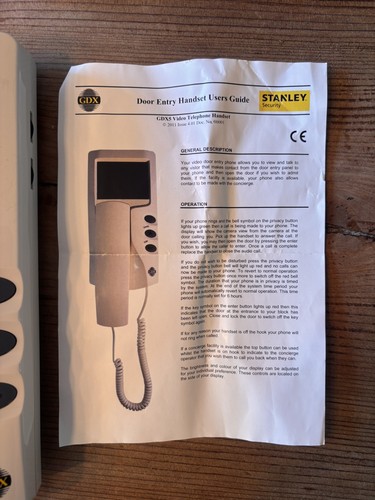 Stanley gdx5 video white - gdx5,