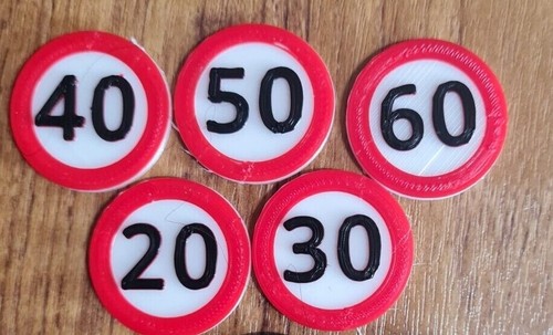 Plastic road traffic - road,