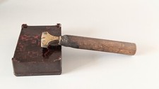 Antique Brass Bookbinding Tool