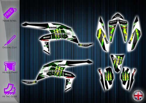 Kawasaki kfx450 stickers - stickers,