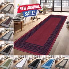 Non Slip Hall Runner Rug Long Hallway Runner Kitchen Carpet Door Mats Floor Mats