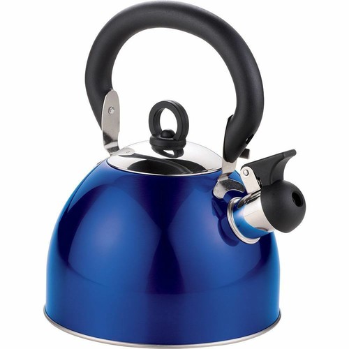 Blue stainless steel whistling - steel,